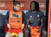 هازارد عن مستقبل لوكاكو انتقاله لتشيلسي لا أعرف ولكنه يستحق التواجد في كبرى الأندية