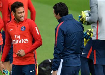 إيمري يكشف حقيقة ندم نيمار على الرحيل من برشلونة