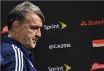 إستقالات تاتا مارتينيو يعلن عن رحيله من تدريب الأرجنتين