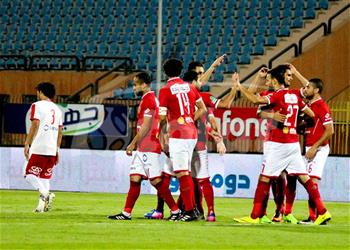 قائمة الاهلى لمباراة تليفونات بني سويف عودة بركات ومحارب وظهور الشامي