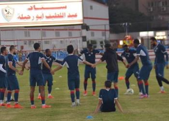 مران الزمالك جلسة خاصة بين يحيى وباسم وعودة أتشيمبونج