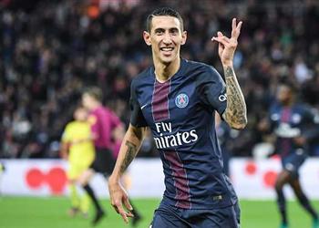 باريس سان جيرمان يرفض عرض برشلونة لضم دي ماريا