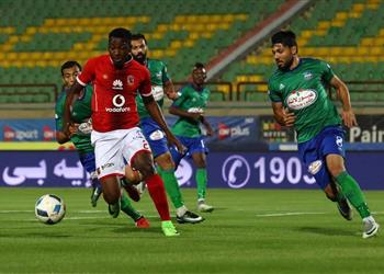 ارقام_بطولات ماذا قدم الأهلي فى ليلة التتويج بالدورى للمرة 39 فى تاريخه