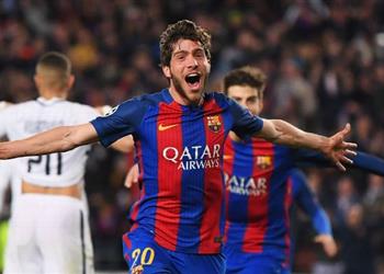 سيرجي روبيرتو يتوج بجائزة أفضل لاعب كتالوني