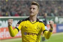 بروسيا دورتموند يواصل ملاحقة بايرن ميونيخ بالفوز على ماينز