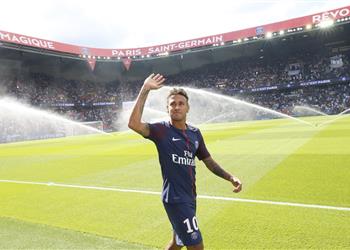 نيمار على رأس قائمة سان جيرمان لمواجهة جانجون بالدوري الفرنسي