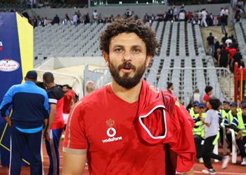 حسام غالي باكي ا تمنيت أن أختتم مسيرتي في الأهلي وأرجو مساندة متعب