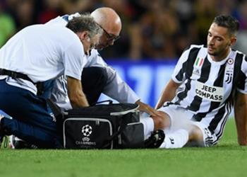 يوفنتوس يفقد دي تشيليو 4 أسابيع