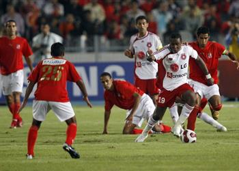 دوري الأبطال النجم الساحلي شرف لنا استضافة الأهلي والمباراة صعبة