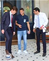 السفارة البريطانية حرص ستوك سيتي السبب وراء سرعة استخراج تأشيرة رمضان صبحي