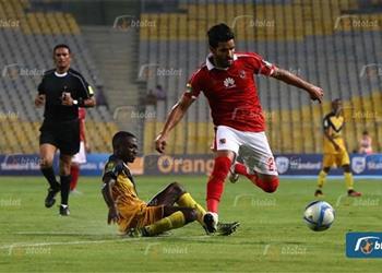 صالح جمعة يغيب عن مران الأهلي لليوم الثاني على التوالي