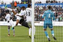 أرقام سوانزي لم يصنع أي فرصة أمام تشيلسي وسجل هدفين