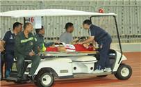 طبيب الأهلي يكشف عن مدة غياب السعيد عن الملاعب