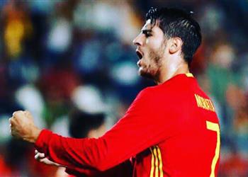 تصريحات موراتا أتمنى بقاء رودريجيز في ريال مدريد ومواجهة كولومبيا كانت جيدة