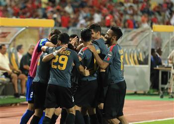 فيديو دوري الأبطال الترجي يتقدم على الأهلي بهدف الخنيسي