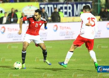 دقيقة حداد في مباراة مصر وتونس