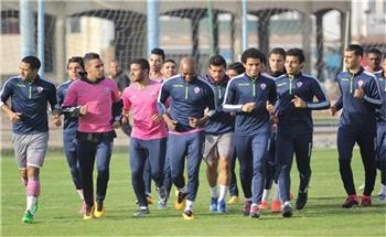اليوم مستبعدو الزمالك من لقاء سموحة يواصلون تدريباتهم