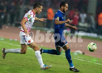 سمير عثمان حكم مباراة الأهلي والوداد تأثر بسبب الجماهير