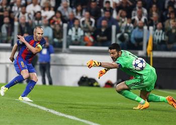 مقابلة صحفية 1 بوفون موناكو يشبه برشلونة وتوقعت وصولهم للنهائي