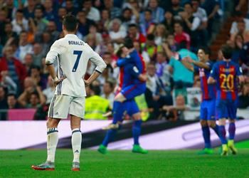 الكلاسيكو رئيس الليجا تألمت كثيرا بعد هدف ميسي في ريال مدريد