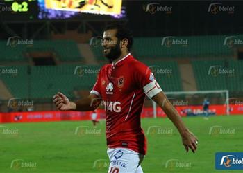 عماد متعب لجماهير الأهلي أنتم في القلب وعلى الرأس