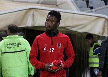 باكامانى يسجل الظهور الأول مع الاهلى أمام الاسماعيلى
