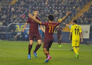 م حترفين نتائج_يوروباليج صلاح يصنع هدفا في إكتساح روما لفياريال وهاتريك لدجيكو