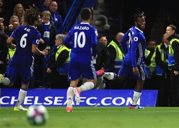 بطل البريميرليج تشيلسي يفوز على واتفورد بأربعة أهداف لثلاثة