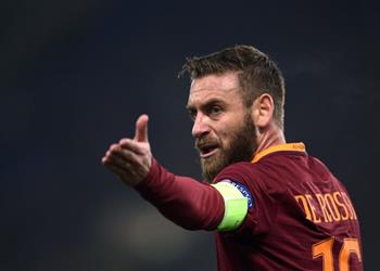 تصريحات دي روسي مستقبلي لا أفكر في ذلك حالي ا وأركز فقط على نتائج روما