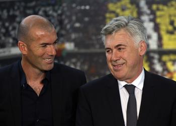 تصريحات أنشيلوتي ديبالا يأتي خلف رونالدو وميسي وزيدان إستثنائي