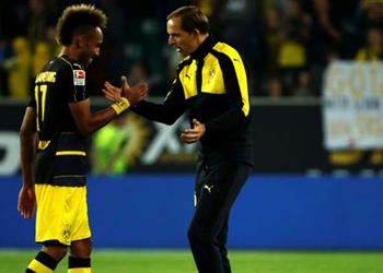 تصريحات مدرب بروسيا دورتموند علاقة الثقة بيني وبين أوباميانج مستمرة وسيتواجد في لقاء هامبورج