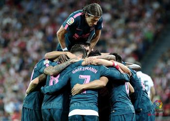 جريزمان يثير حماس جماهير مانشستر يونايتد بتغريدة