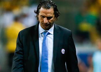 مدرب تشيلي يقرر الاستقالة بعد الفشل في التأهل للمونديال