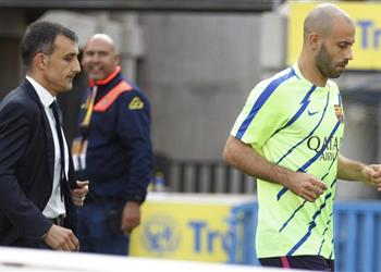 لعنة الإصابات م شاركة ماسكيرانو بنهائي كأس إسبانيا في خطر