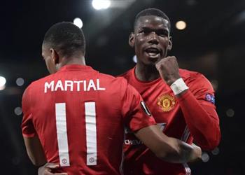 بوجبا مانشستر يونايتد أفضل من الموسم الماضي