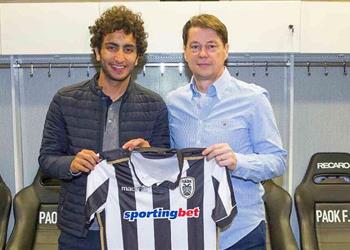 م حترفين وردة يعلن إنتقاله رسميا إلى باوك