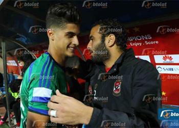 أحمد الشيخ في قائمة الأهلي لمواجهة الفيصلي بالبطولة العربية