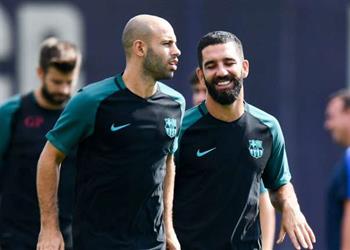 تصريحات برشلونة يوضح موقفه من رحيل ماسكيرانو وتوران والتعاقد مع إيسكو وبيليرين
