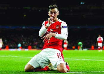 أوزيل أنا سعيد في آرسنال