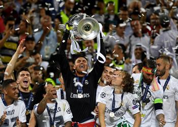 نافاس متحمسون لانطلاق دوري أبطال أوروبا