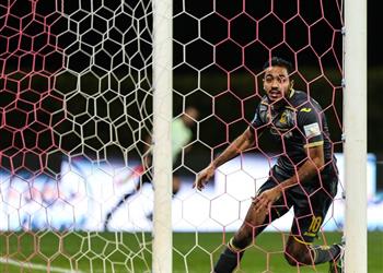 محترفين بالفيديو كهربا يشارك ويسجل في فوز الاتحاد برباعية على الاتحاد