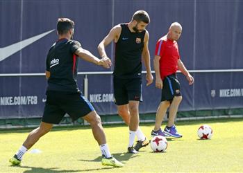 برشلونة يعود للتدريبات استعداد ا للريمونتادا ضد الريال بمعركة الإياب