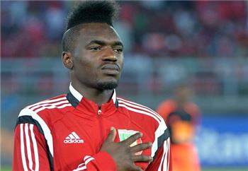 مشوار المونديال لاعب الكونجو مصر المنتخب المفضل لي ونتطلع لمفاجأتهم