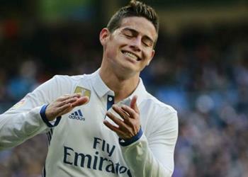 أرقام وإحصائيات خاميس رودريجيز أقل لاعبي ريال مدريد مشاركة هذا الموسم