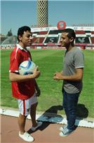 أكرم توفيق لـ بطولات أنا أهلاوي رغم ا عن عائلتي وفضلت عرض الأحمر على العروض الأخرى شقيقي لم يضغط علي للتوقيع للزمالك انتظروني اساسي ا مع الفريق ستصلني عروض احتراف لم احلم بها بعد انضمامي للنادي الأكثر تتويج ا