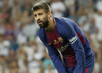 بيكيه يعترف لأول مرة ريال مدريد كان أفضل من برشلونة