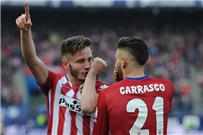 رسميا هدف ريال مدريد وبرشلونة يجدد تعاقده مع أتلتيكو مدريد