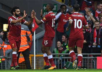 إشادة من دوري الأبطال بـ صلاح بعد تألقه مع ليفربول