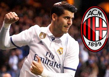 تقارير الميركاتو ميلان قد يفشل في التعاقد مع موراتا بسبب التكلفة المالية