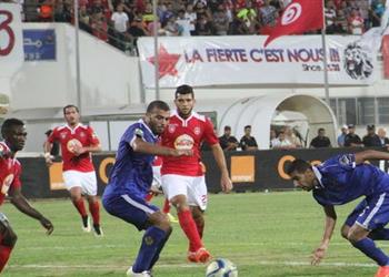 فيديو الشوط الأول النجم الساحلي يتقدم على الأهلي بهدف غير نظيف